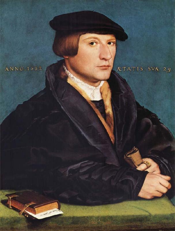 HOLBEIN, Hans the Younger Portrait of a Member of the Wedigh Family China oil painting art